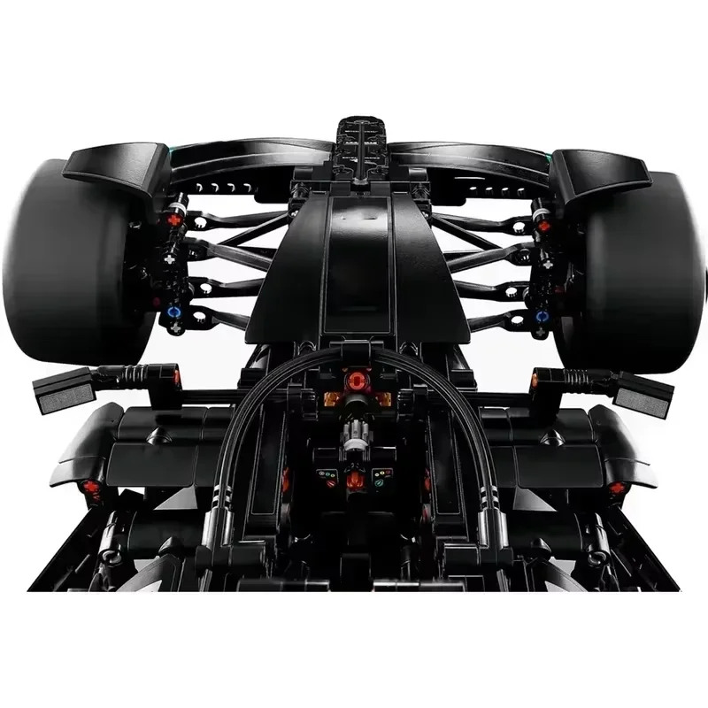 1642Pcs Technical Racing Car Building Block Toy Brick Sport Vehicle Model Toy Adult