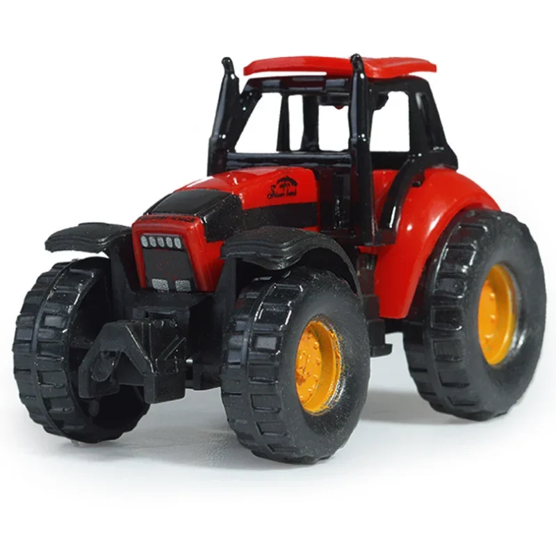Engineering Vehicle Toy Kids Construction Excavator Tractor Bulldozer Fire Truck Models Boys Toys