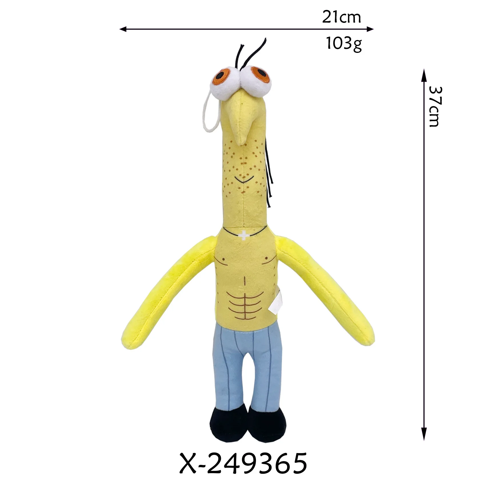 28cm Smiling Friends Plush Toys Mr frog Children Stuffed Doll Toy Home Decoration Doll Smiling Friends Toy Gifts for Kids