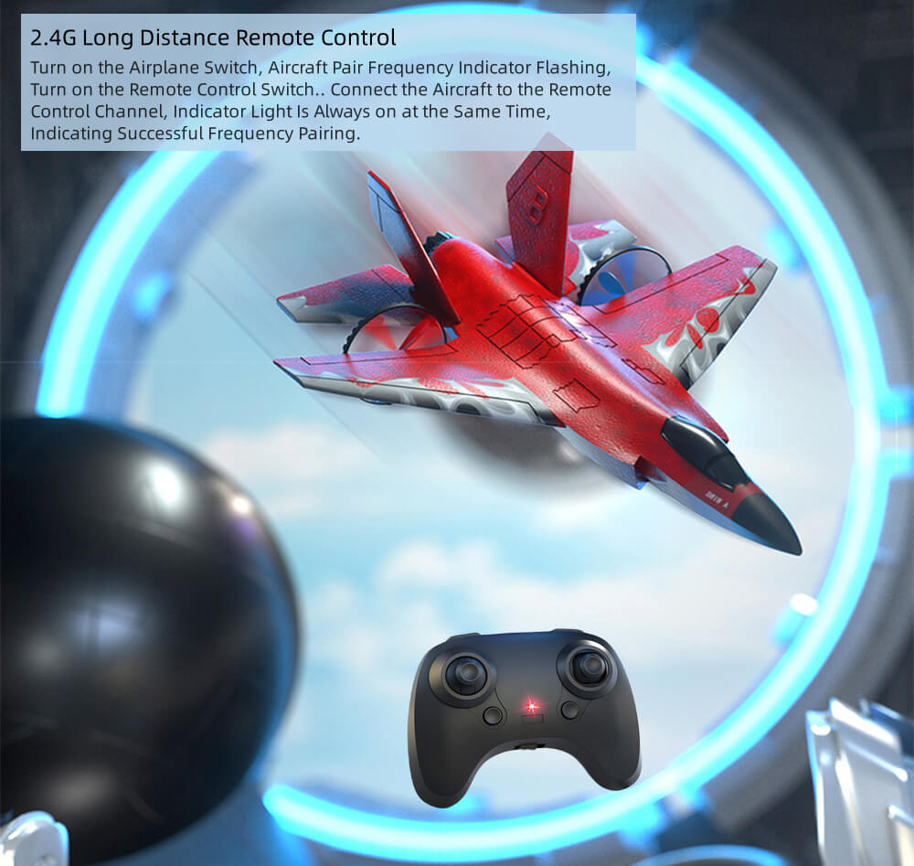 Remote Control Airplane Toy RC Fighter Airlane Jet