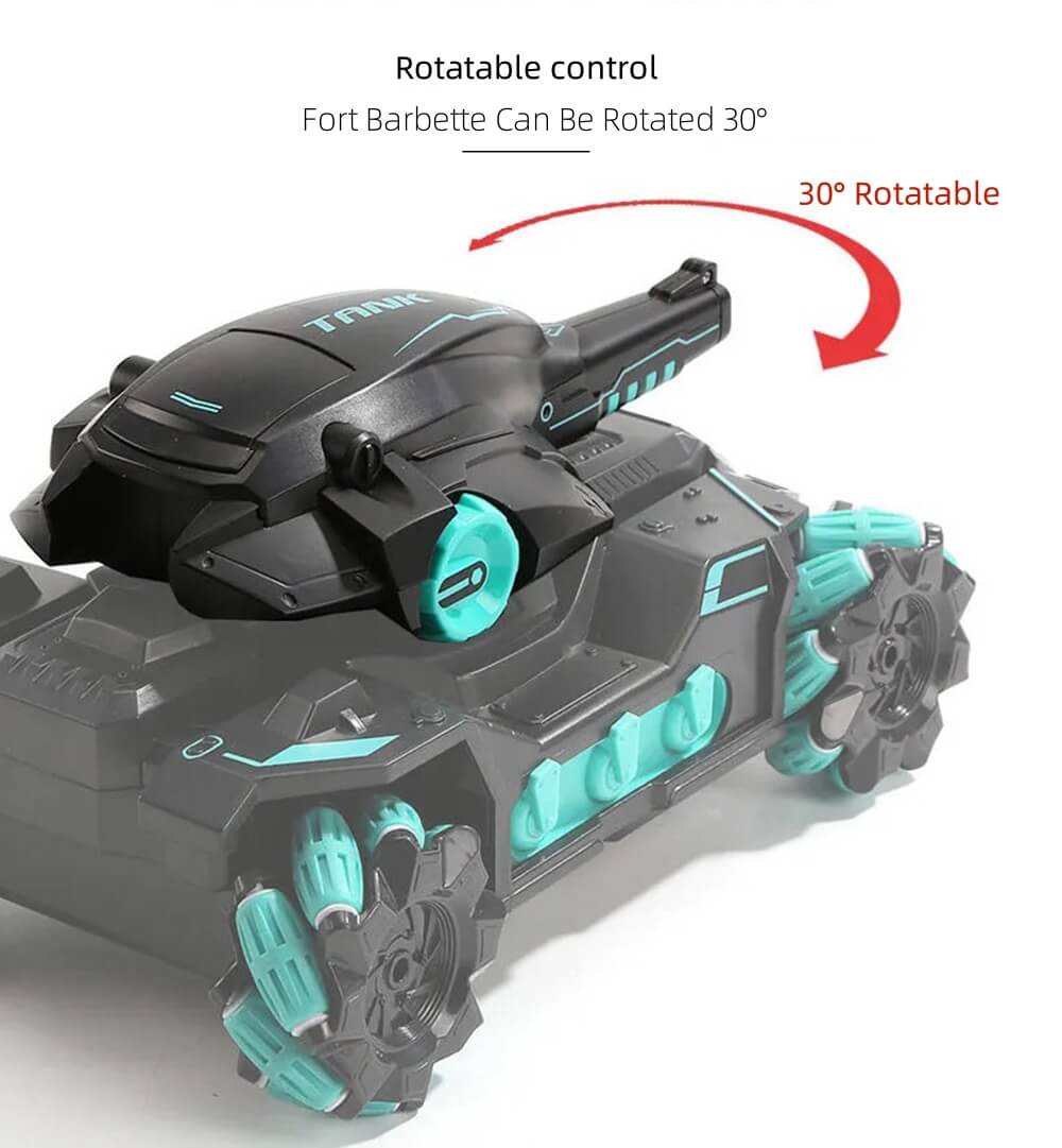 remote control tank that shoots bbs