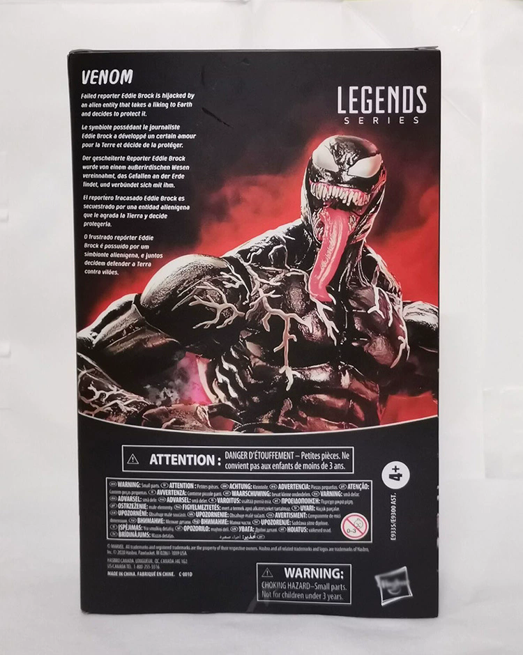 The Amazing Spider-Man Venom 2 Movie Venom Gwen Miles Super 7-inch Articulated Figure Toys Doll Model