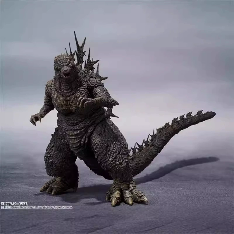 Godzilla 2023 Movie Version Articulated Figure Model Ornament Finger Toys Doll Model   