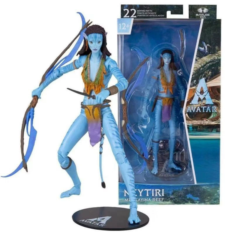 Avatar 2 movie merchandise - Jake and Neytiri 7-inch posable figure Figure Toy doll toy