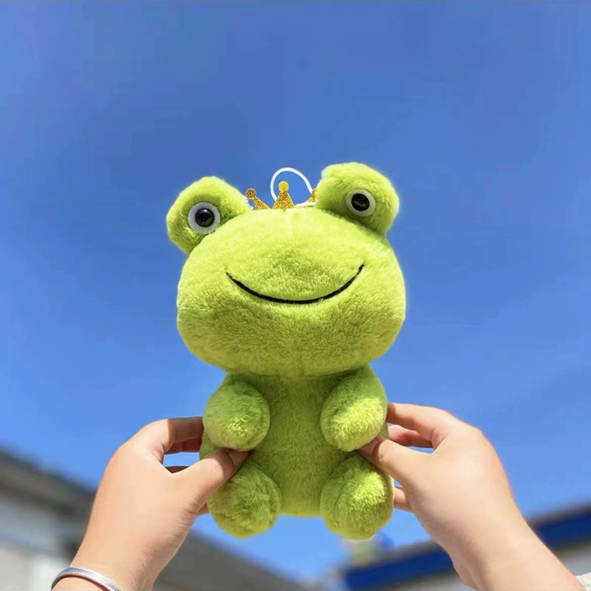 Smiling Frog Doll plush toy