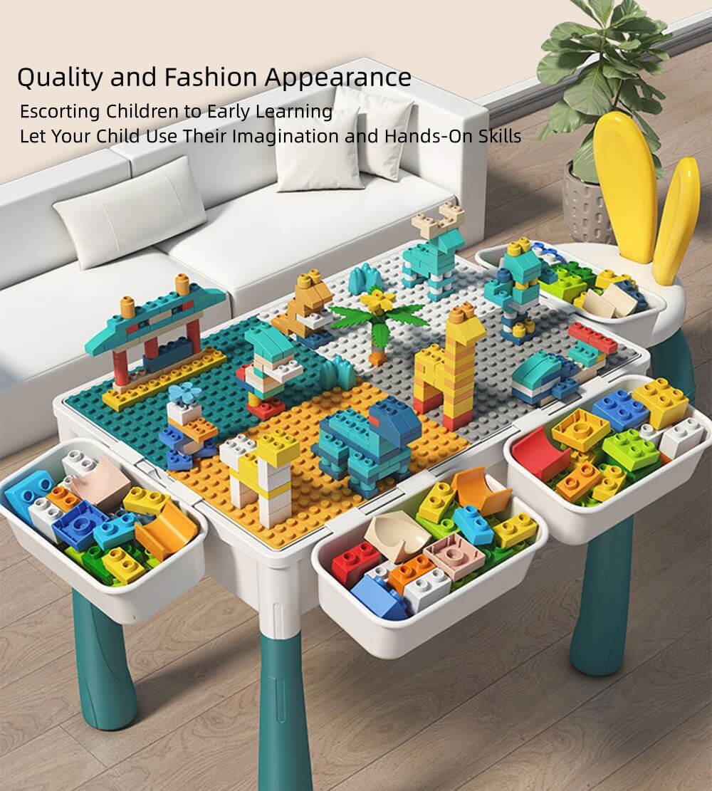 activity table with storage