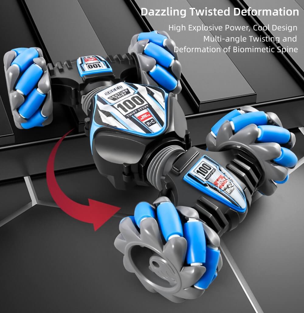 Gesture RC Car Hand Controlled Stunt Car