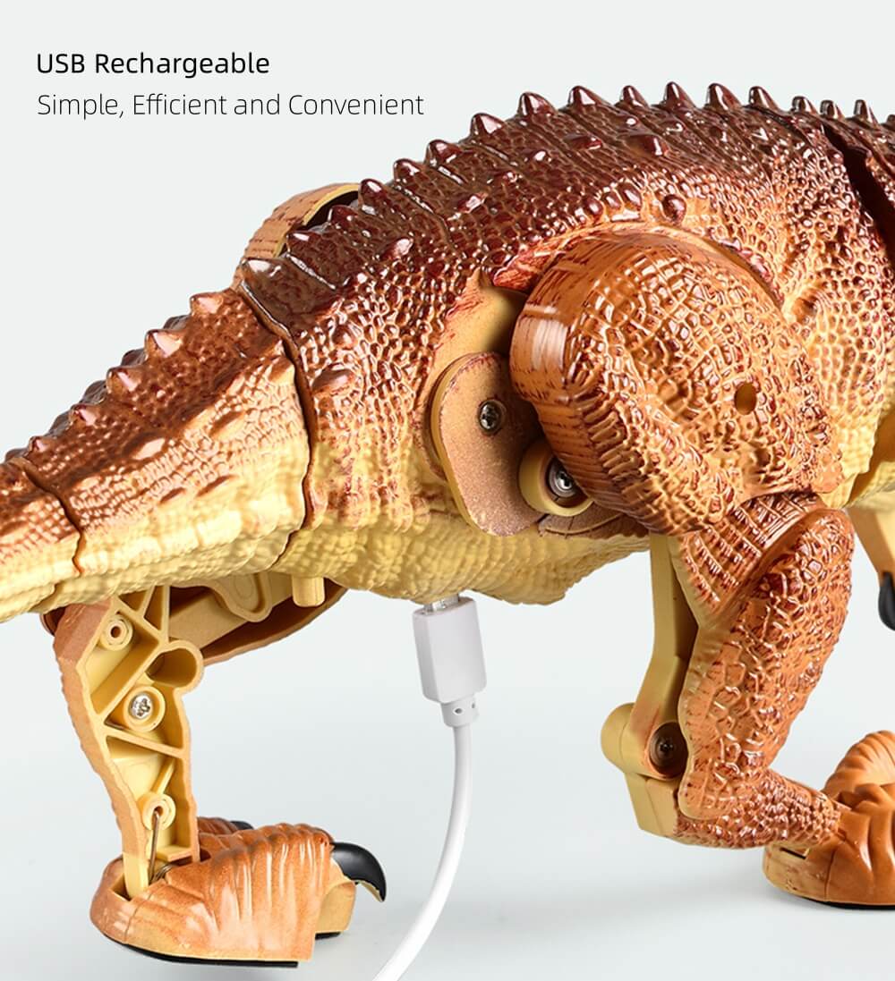 Rechargeable Large Remote Control Dinosaur Toy
