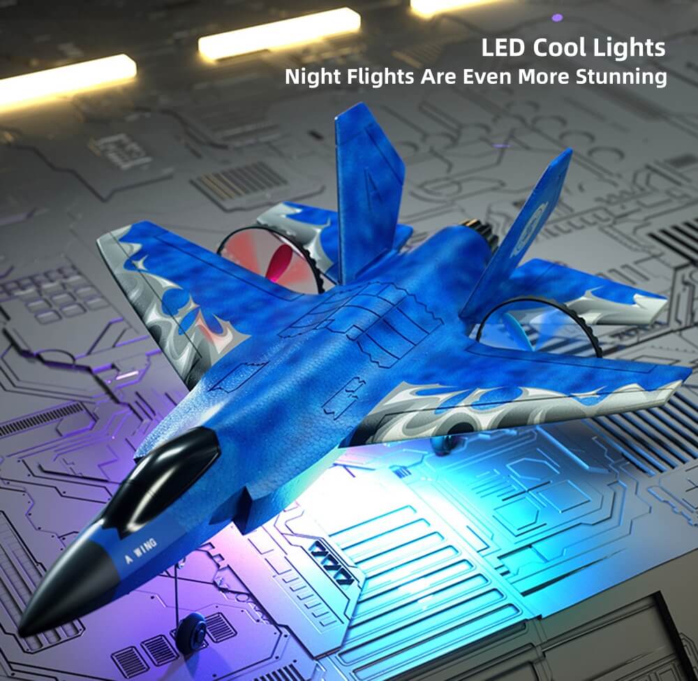 Remote Control Airplane Toy RC Fighter Airlane Jet