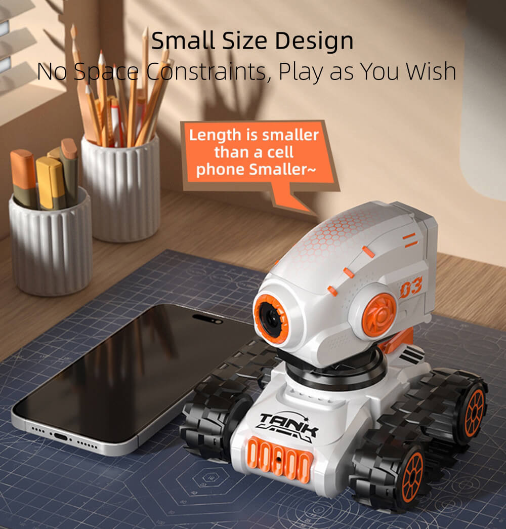 mini rc tank that shoots