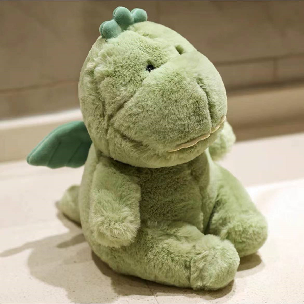 Riding a flying dragon Doll plush toy
