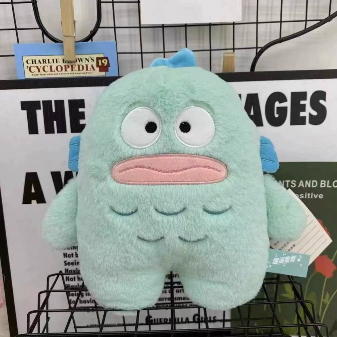 Green Monster doll plush toy