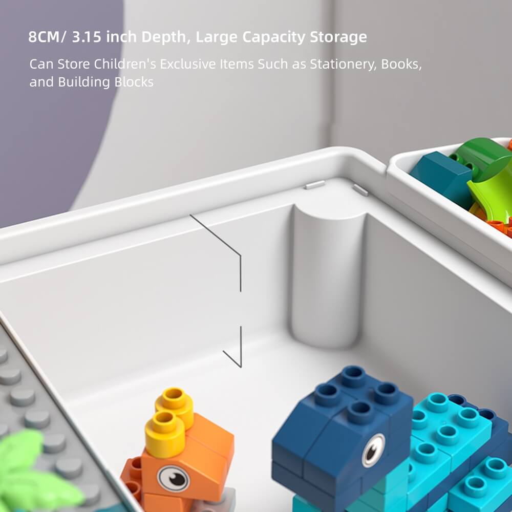 building block table and storage