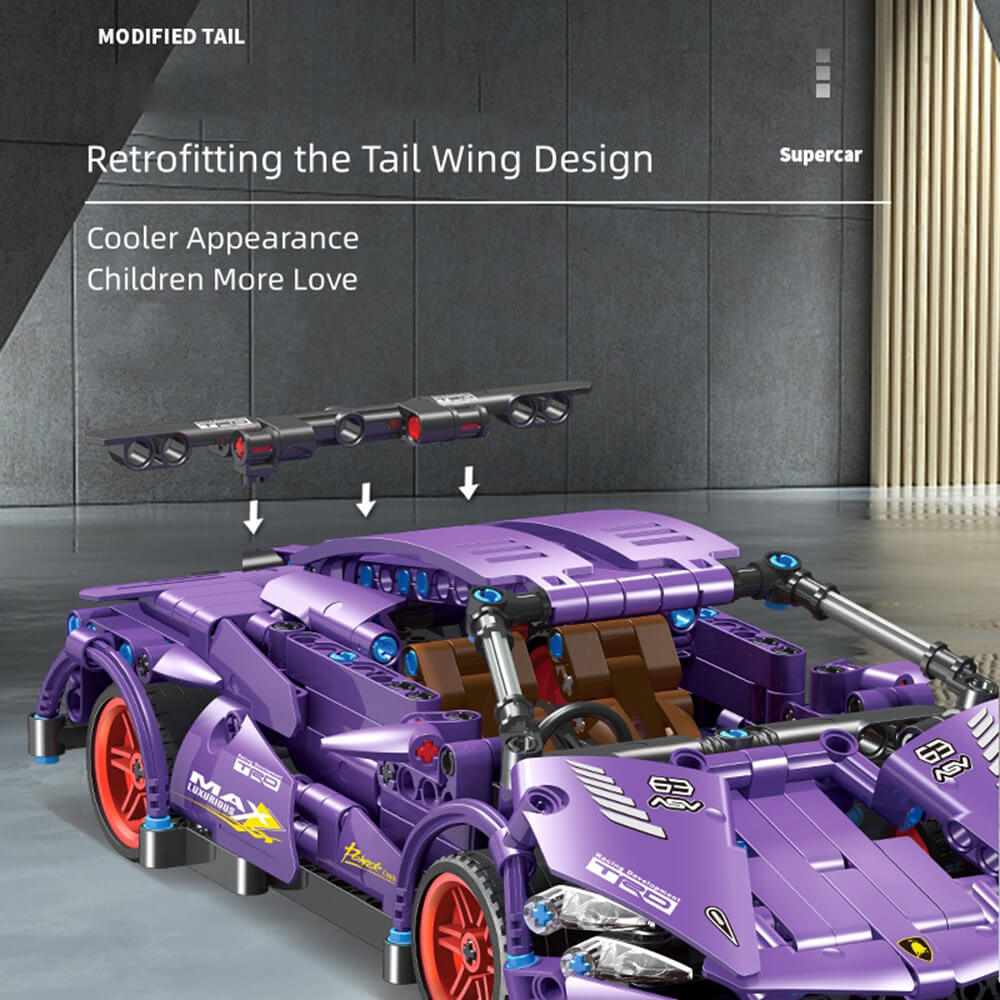 toy car building kit for adults