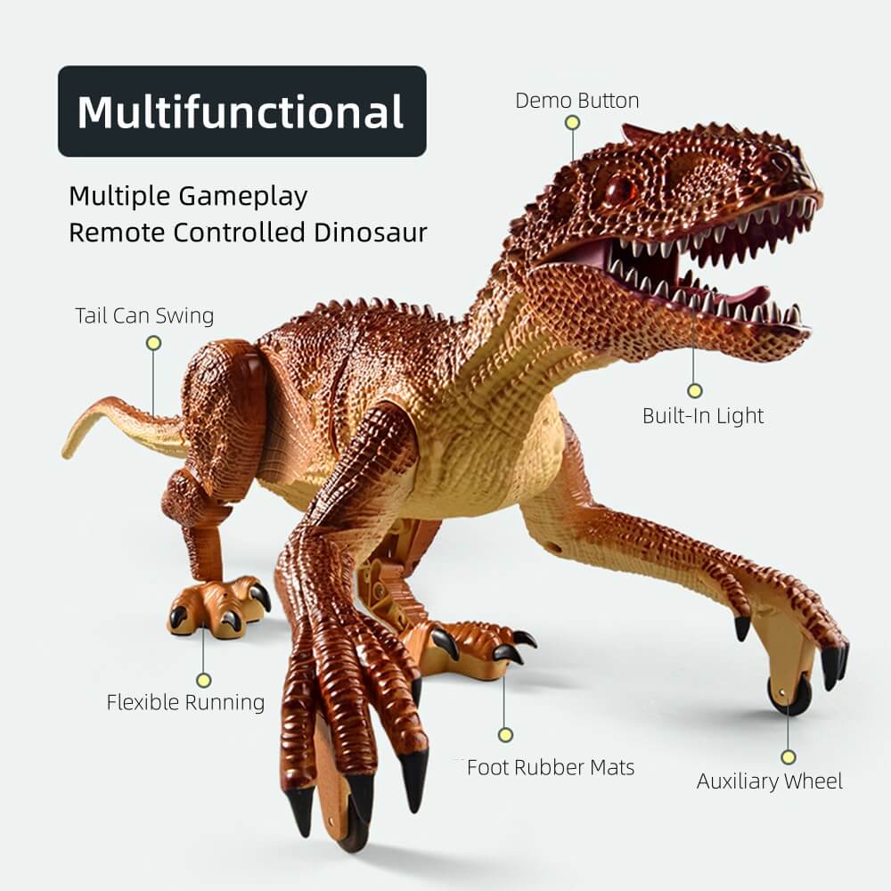 Rechargeable Large Remote Control Dinosaur Toy