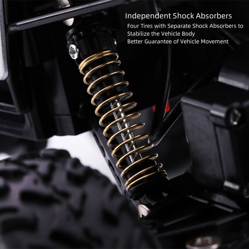 4WD All Terrain RC Car Toys