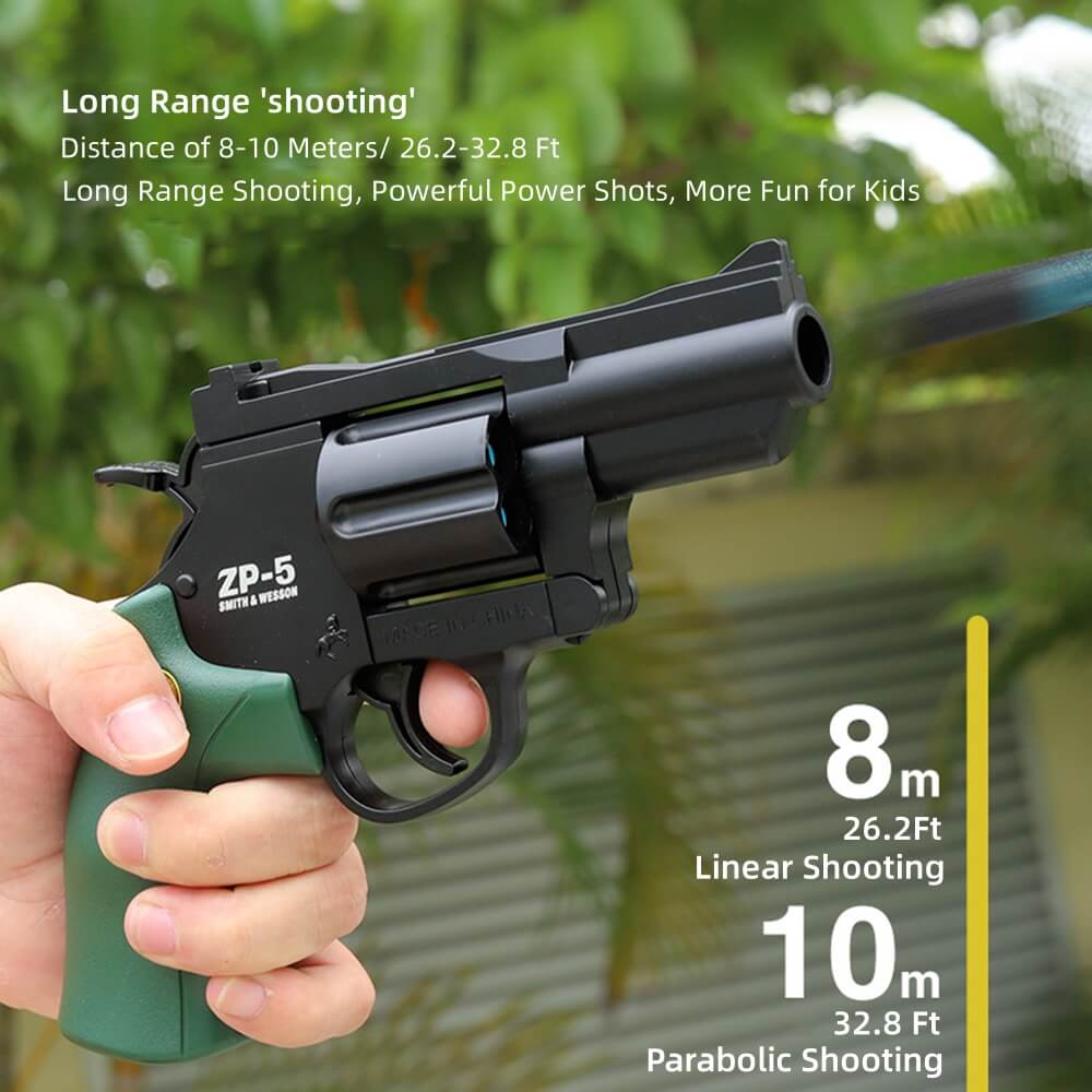 shell ejecting toy gun revolver wholesale toy supplies
