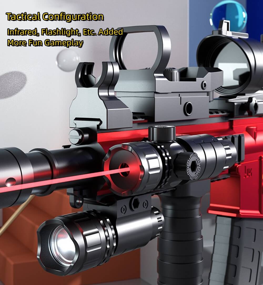 Electric Automatic Toy Gun for Nerf Guns Sniper Soft Bullets