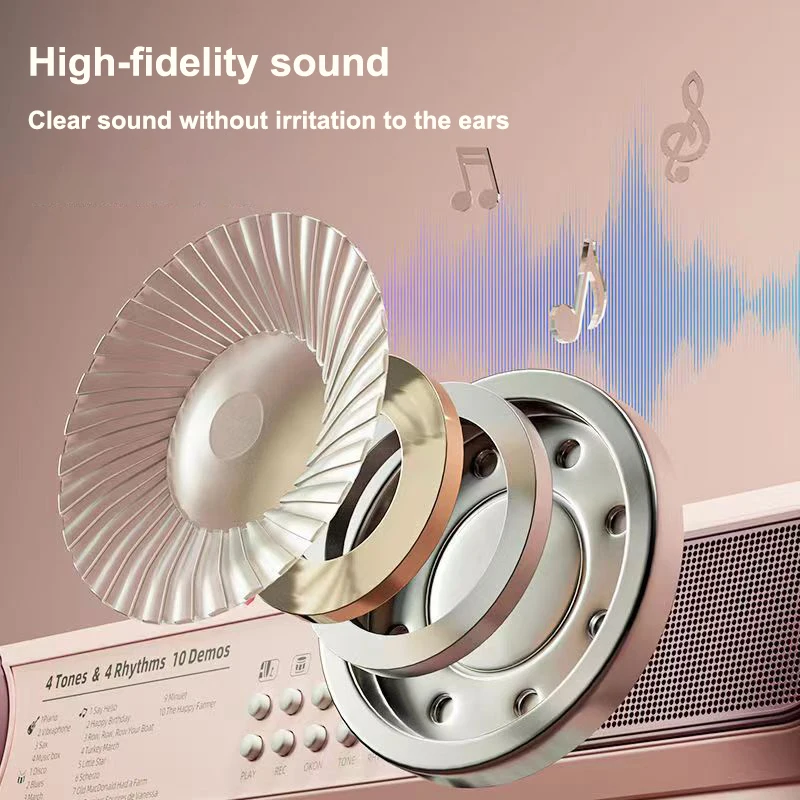 37-key Children's Piano Keyboard Electronic Piano with Microphone Children Education Educational Toys