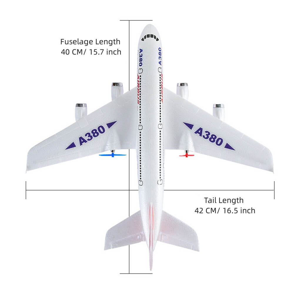 Airbus A380 Remote Control Airplane