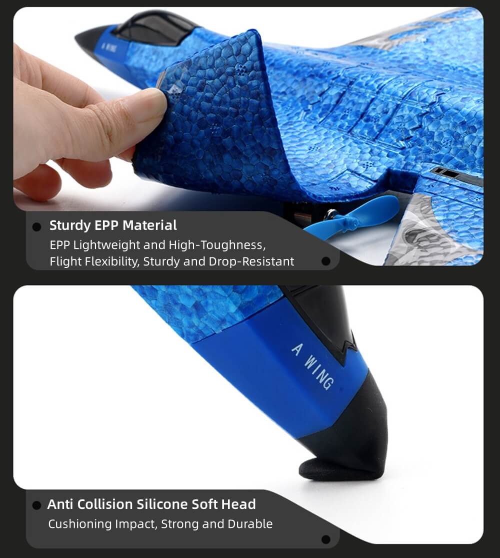 Remote Control Airplane Toy RC Fighter Airlane Jet