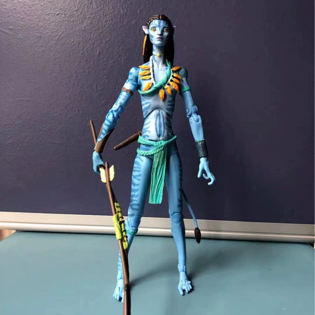 Avatar 2 movie merchandise - Jake and Neytiri 7-inch posable figure Figure Toy doll toy