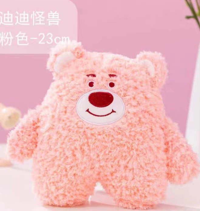 Pink Didi Monster doll plush toy