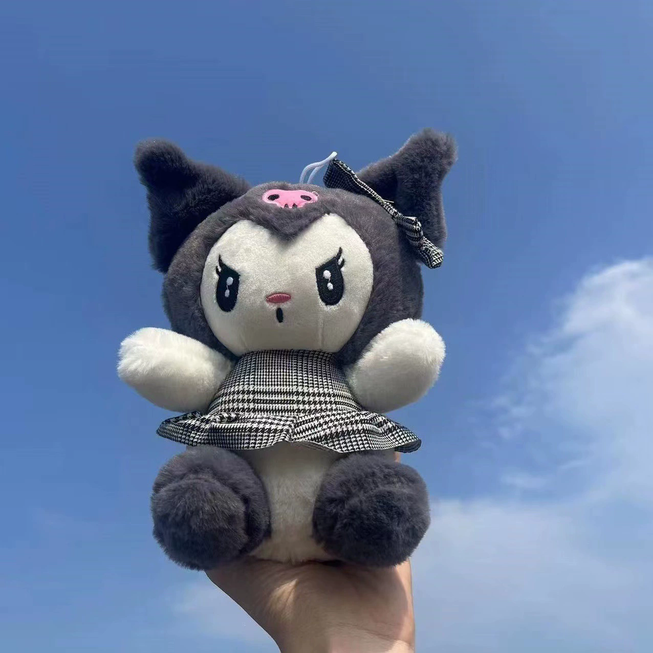 Dark Kuromi doll plush toy