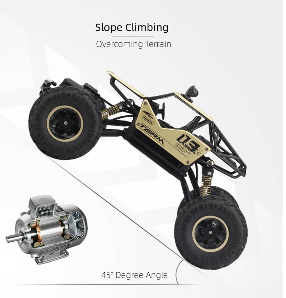 4WD All Terrain RC Car Toys