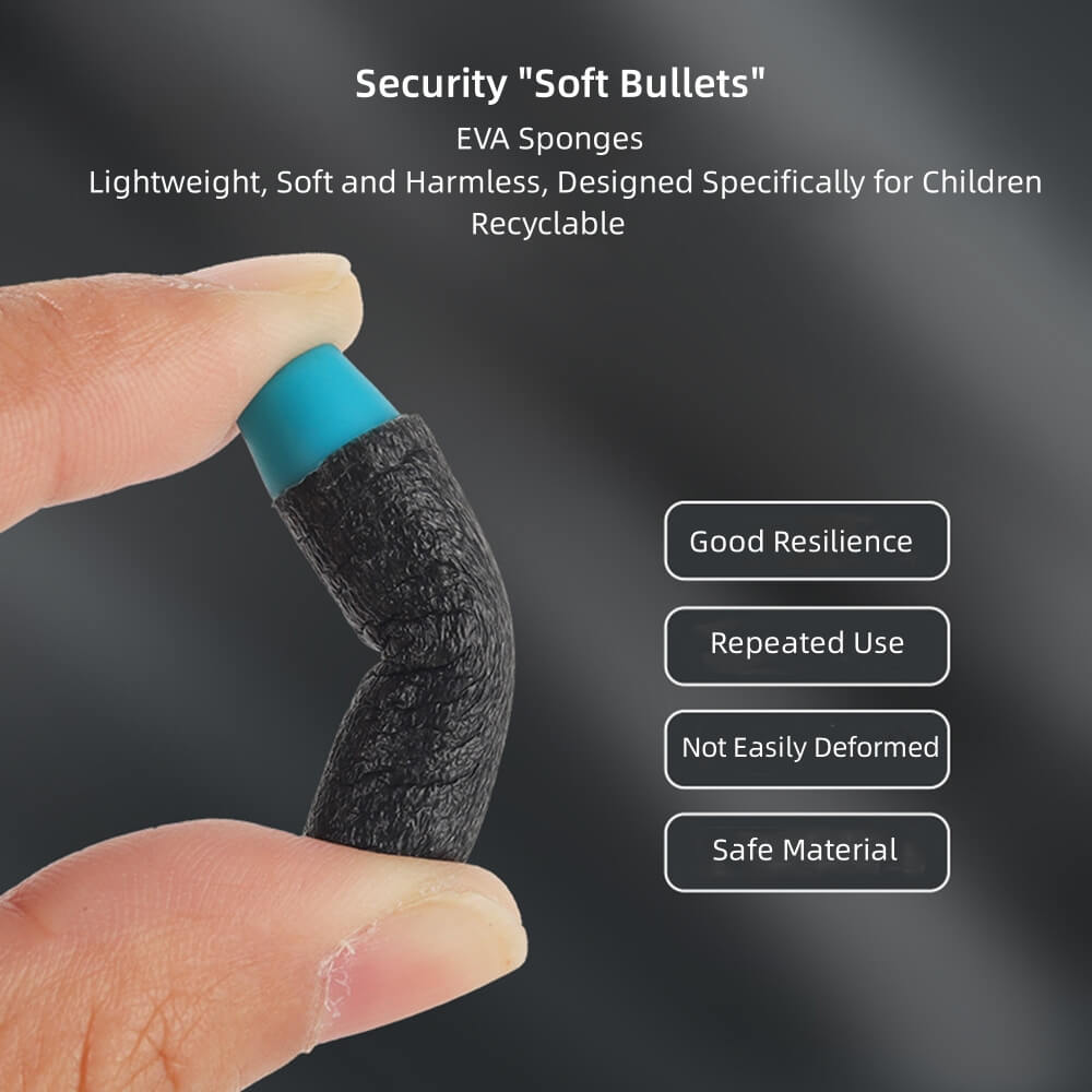 Revolver Toy Gun Soft Bullet Ejection Toys Shoot Toys