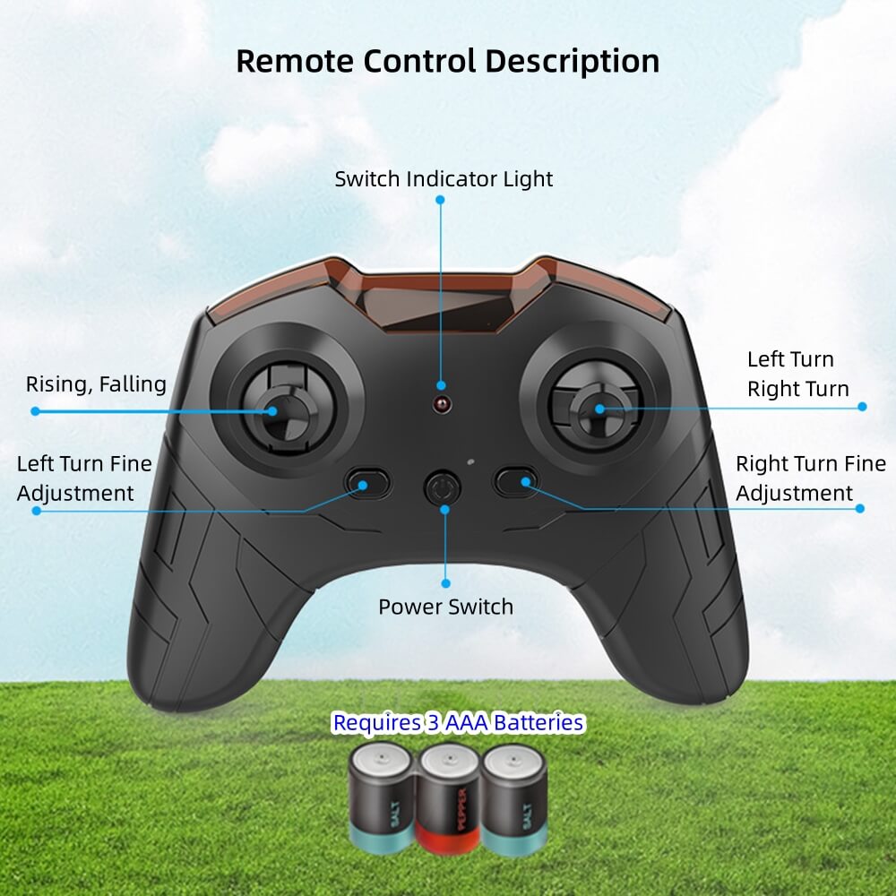 Remote Control Aircraft RC Helicopter Toys with Altitude Hold