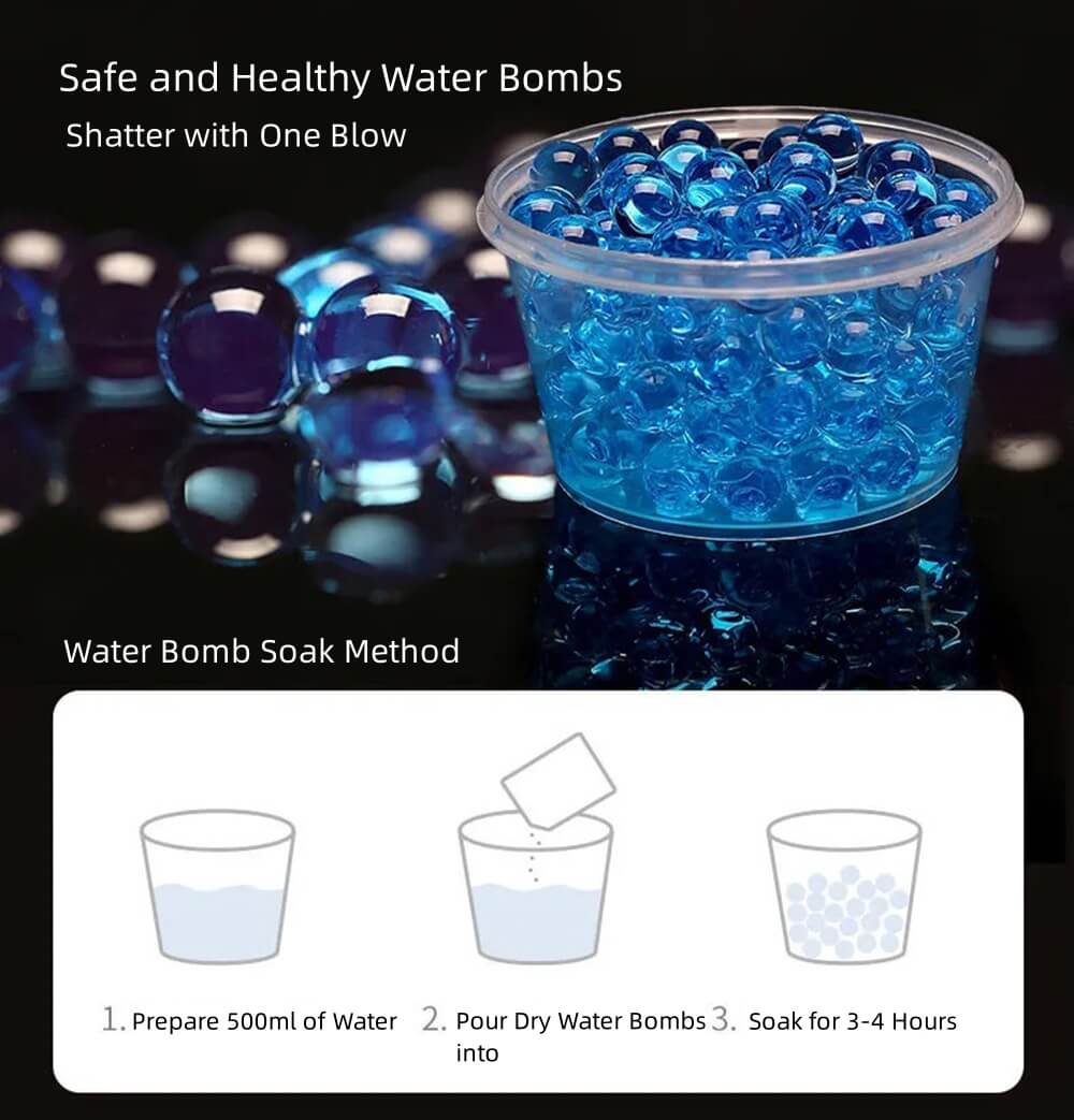 Remote Control Tank Shooting Water Bullets