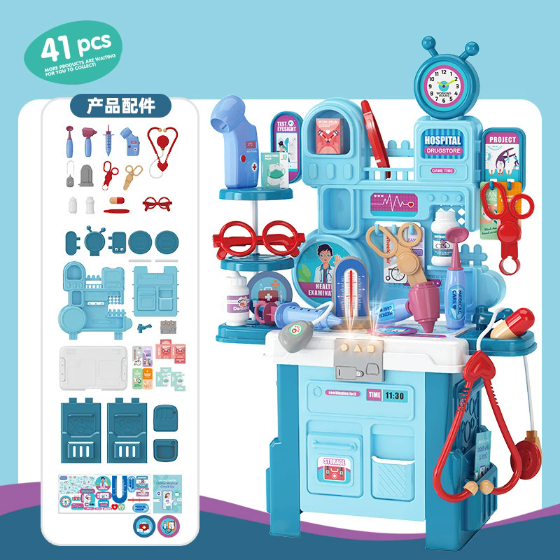 children's play house multifunctional kitchen table toy educational simulation spray cooking set for boys and girls