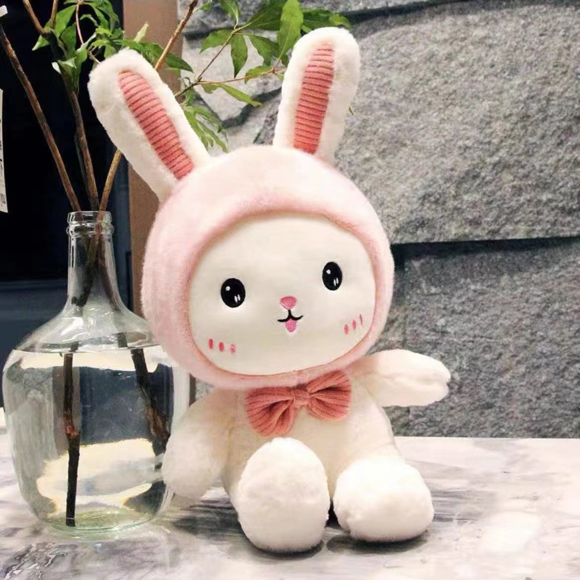 Mengge Rabbit doll plush toy