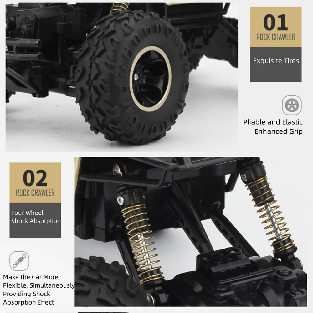 4WD All Terrain RC Car Toys