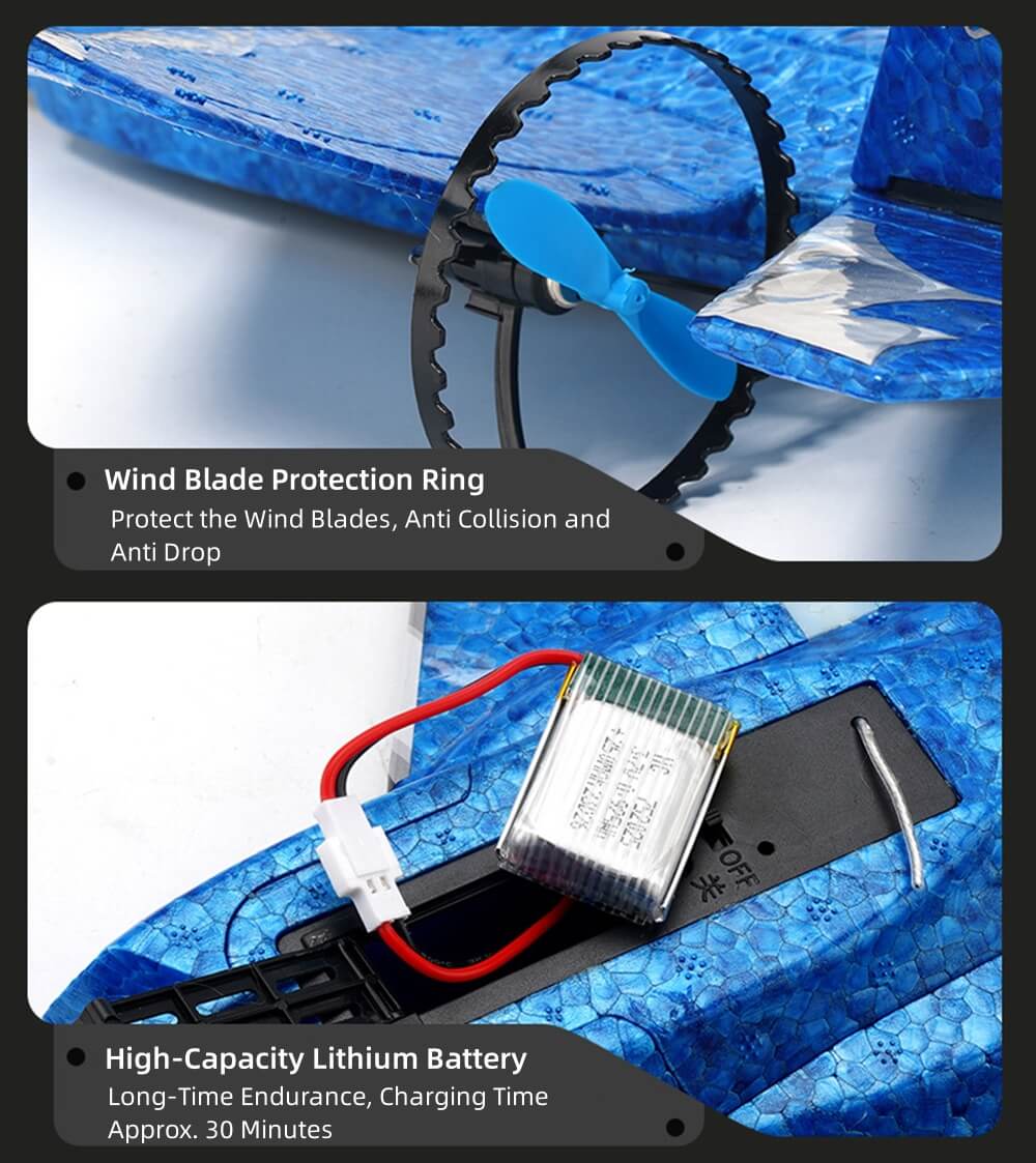 Remote Control Airplane Toy RC Fighter Airlane Jet