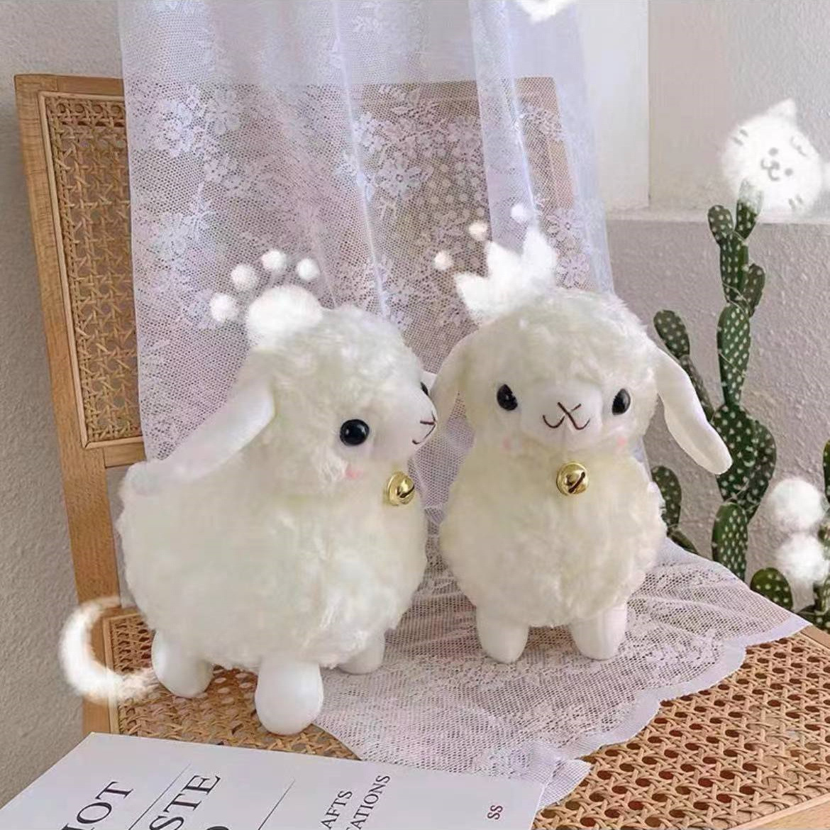 Bell Sheep Doll plush toy
