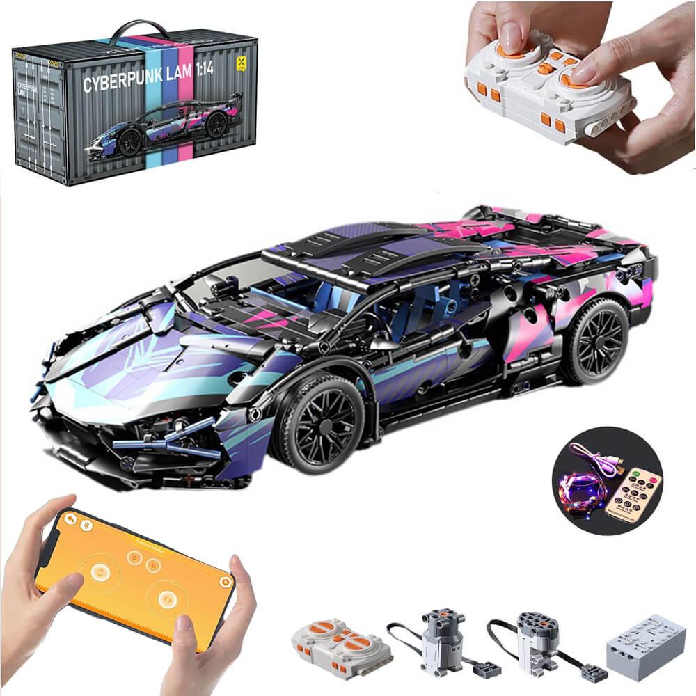 Remote Control Car Building Block Toys