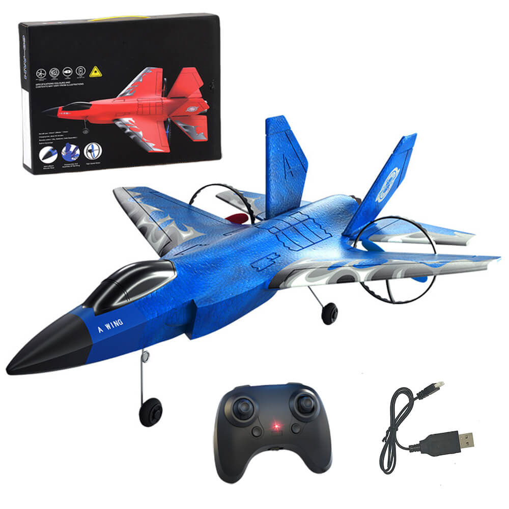 Remote Control Airplane Toy RC Fighter Airlane Jet