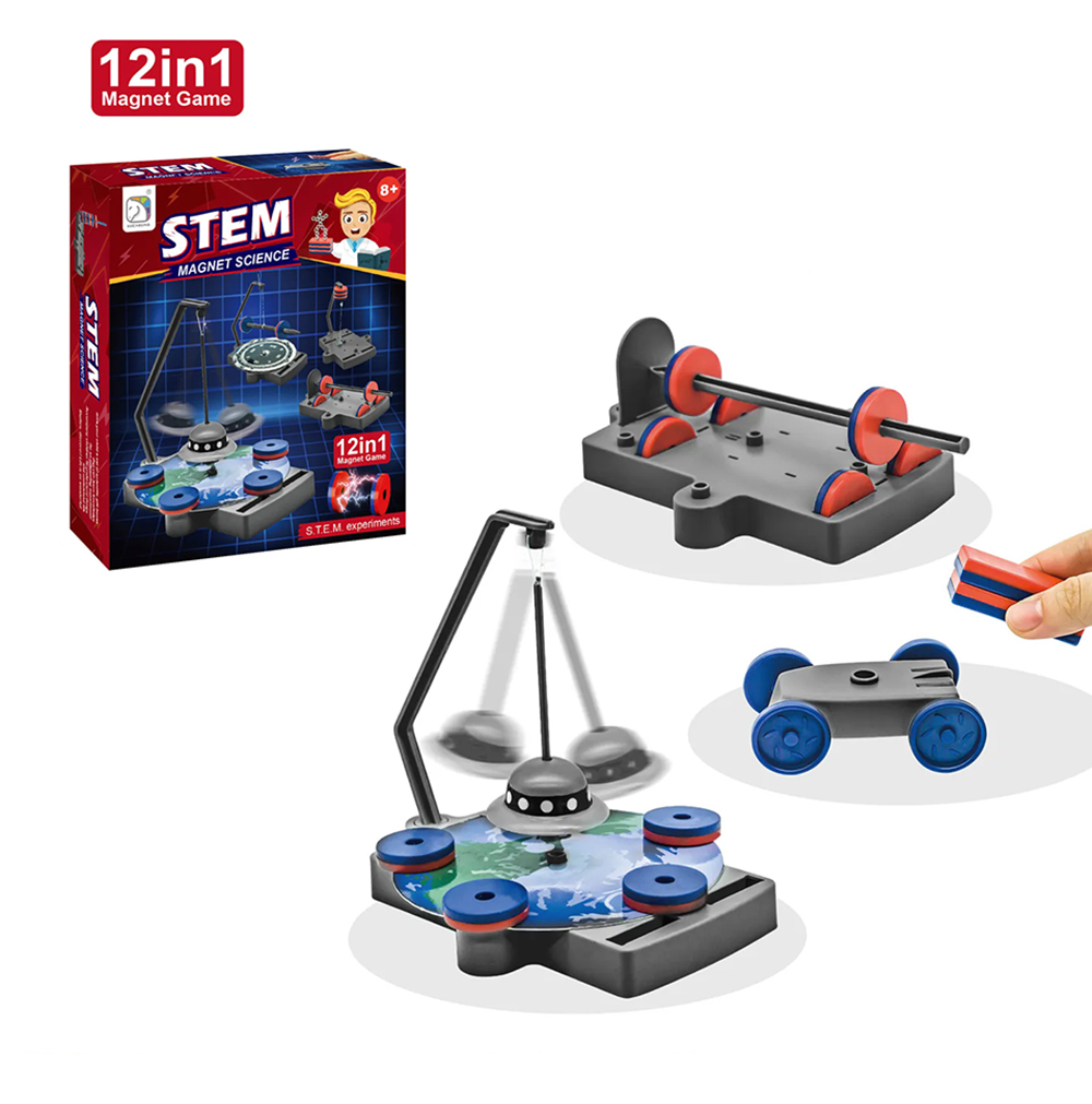 Hot selling English science experiment toys STEAM education science and technology handmade DIY production materials children's teaching aids