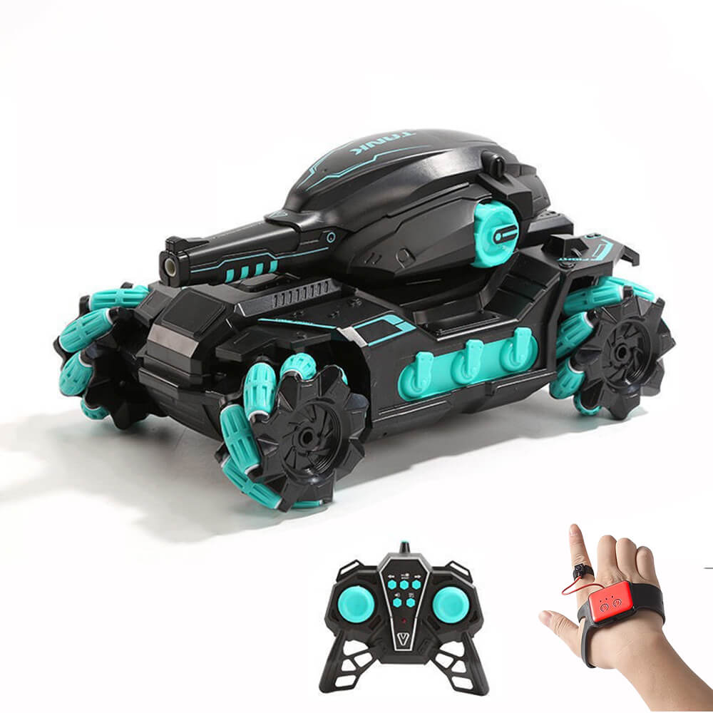 Remote Control Tank Shooting Water Bullets
