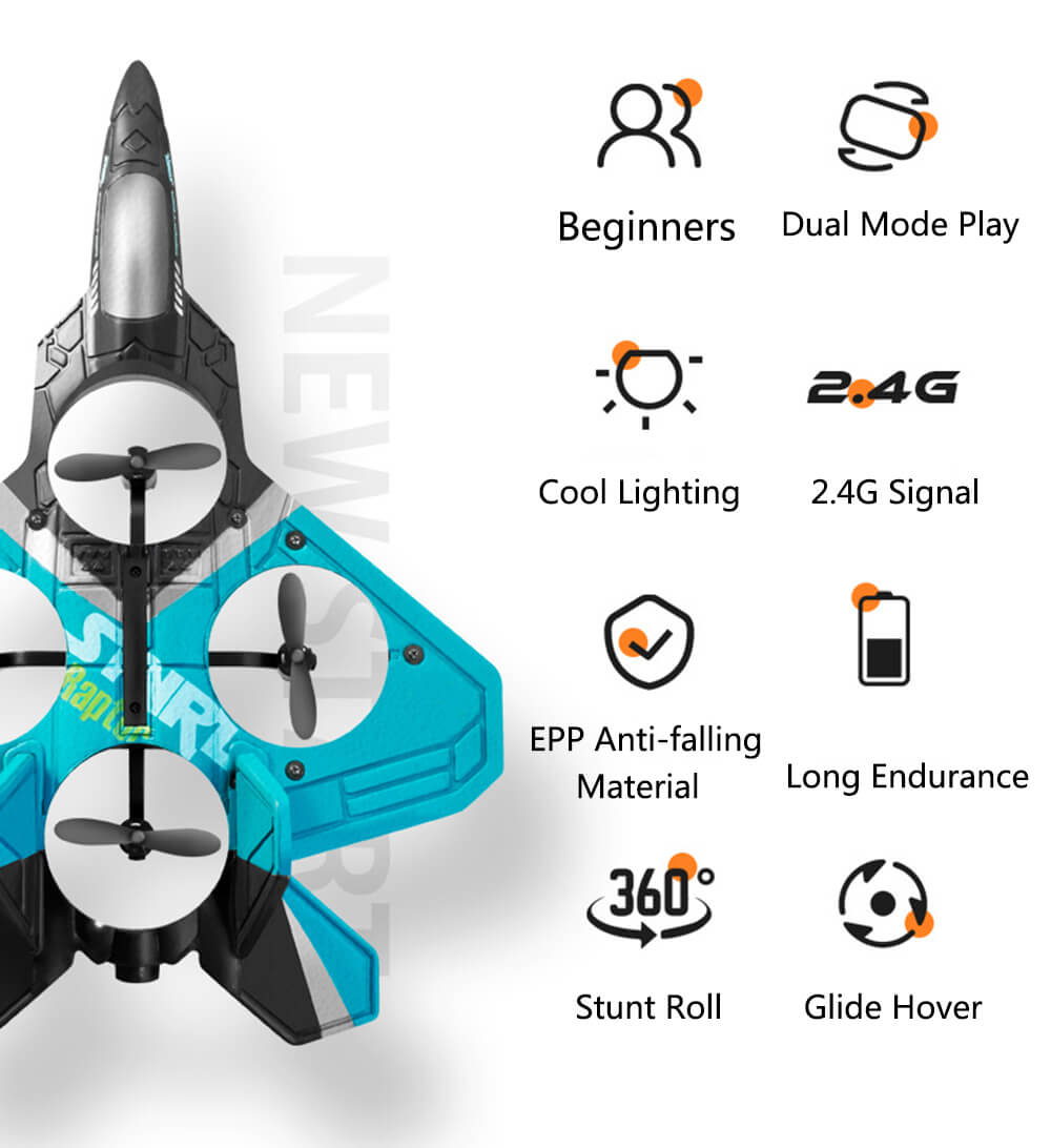 remote control airplane rc plane ready to fly