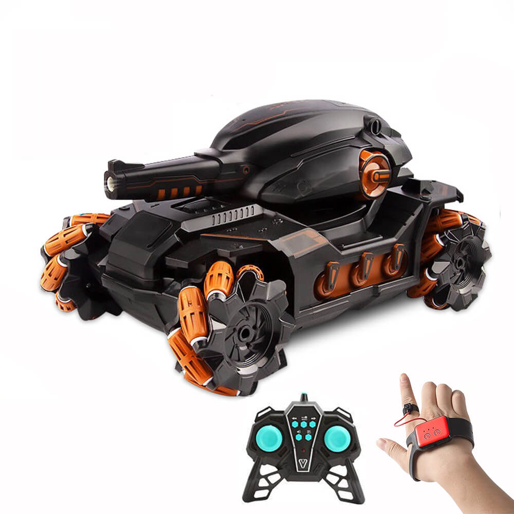 Remote Control Tank Shooting Water Bullets