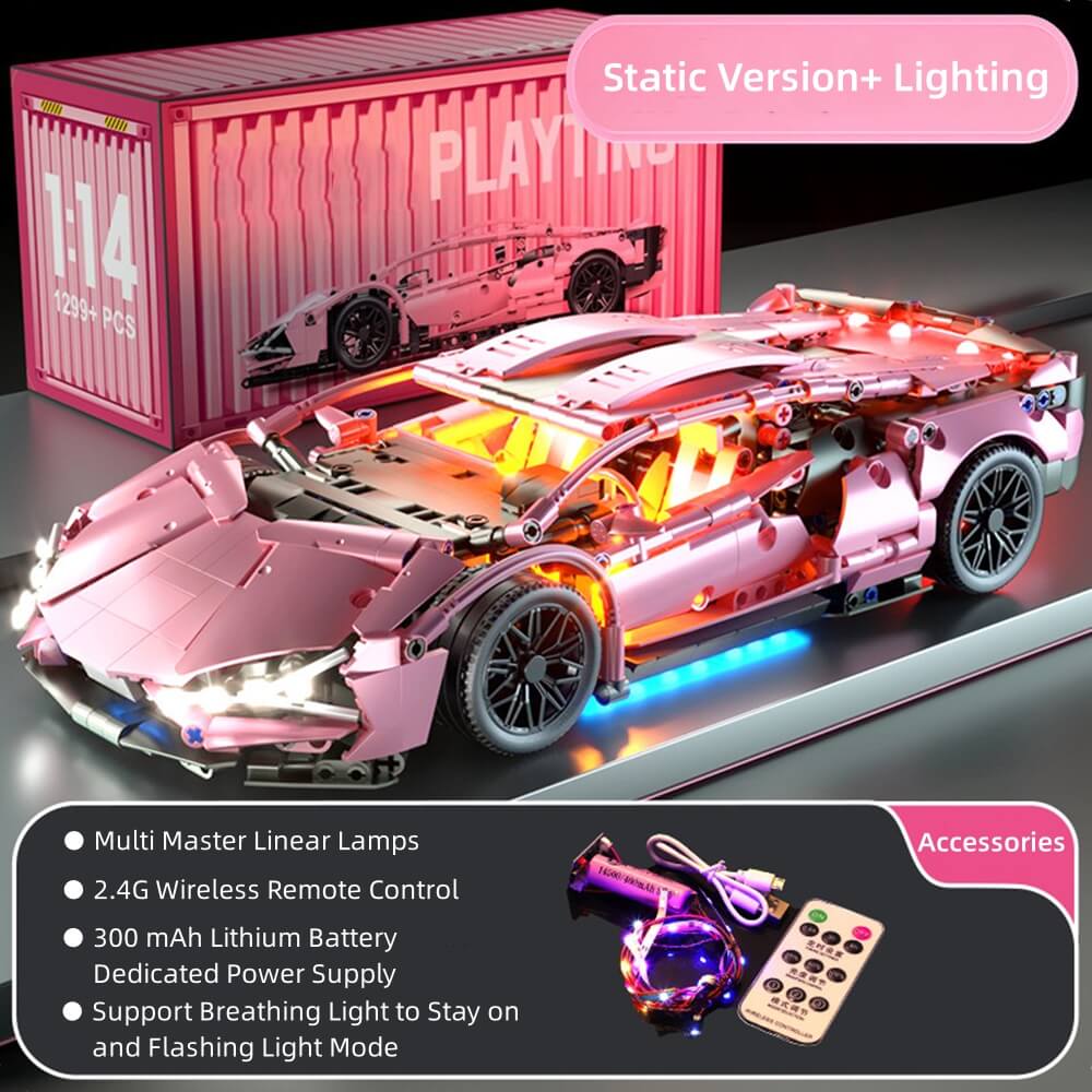 Remote Control APP Race Car