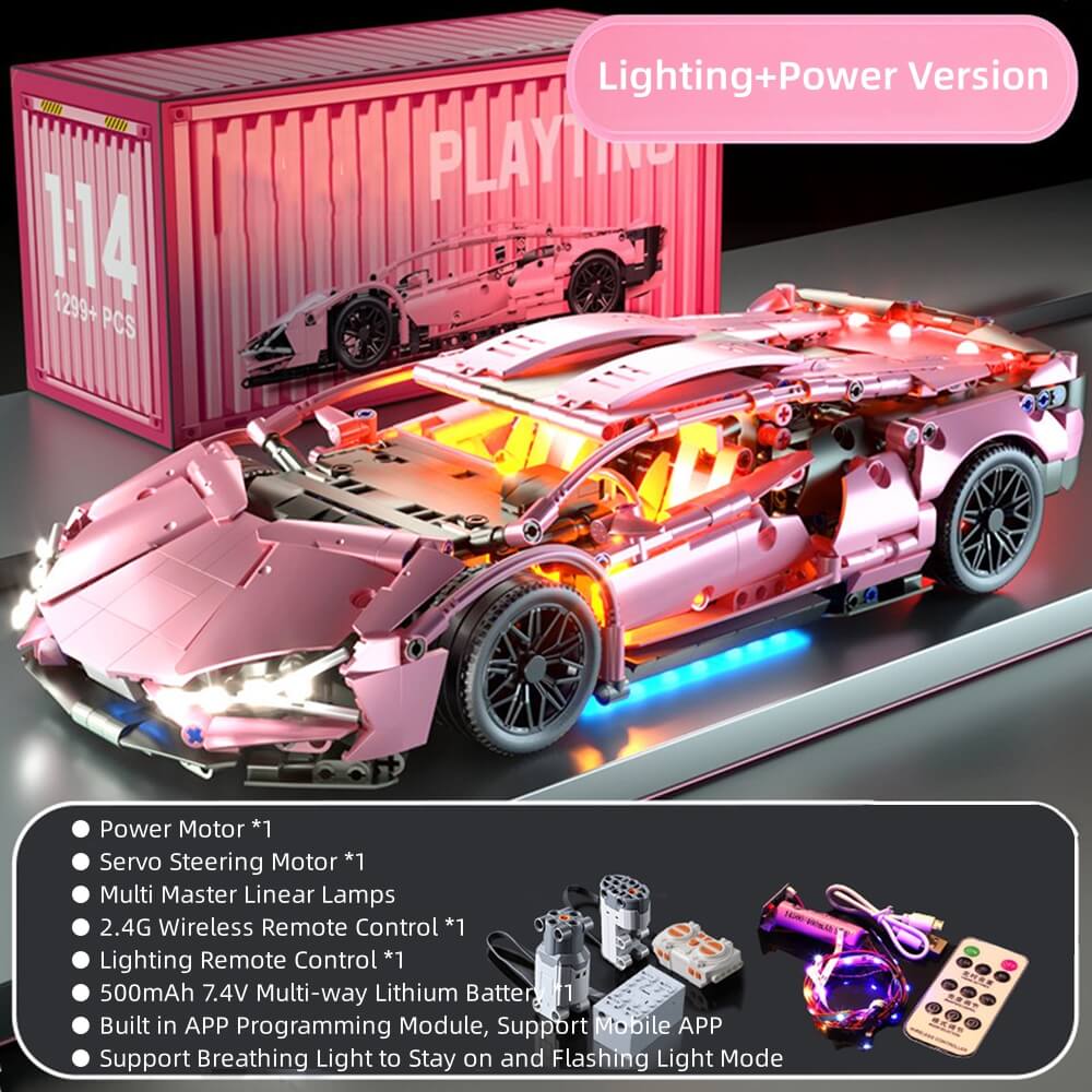 Remote Control Car Building Block Toys