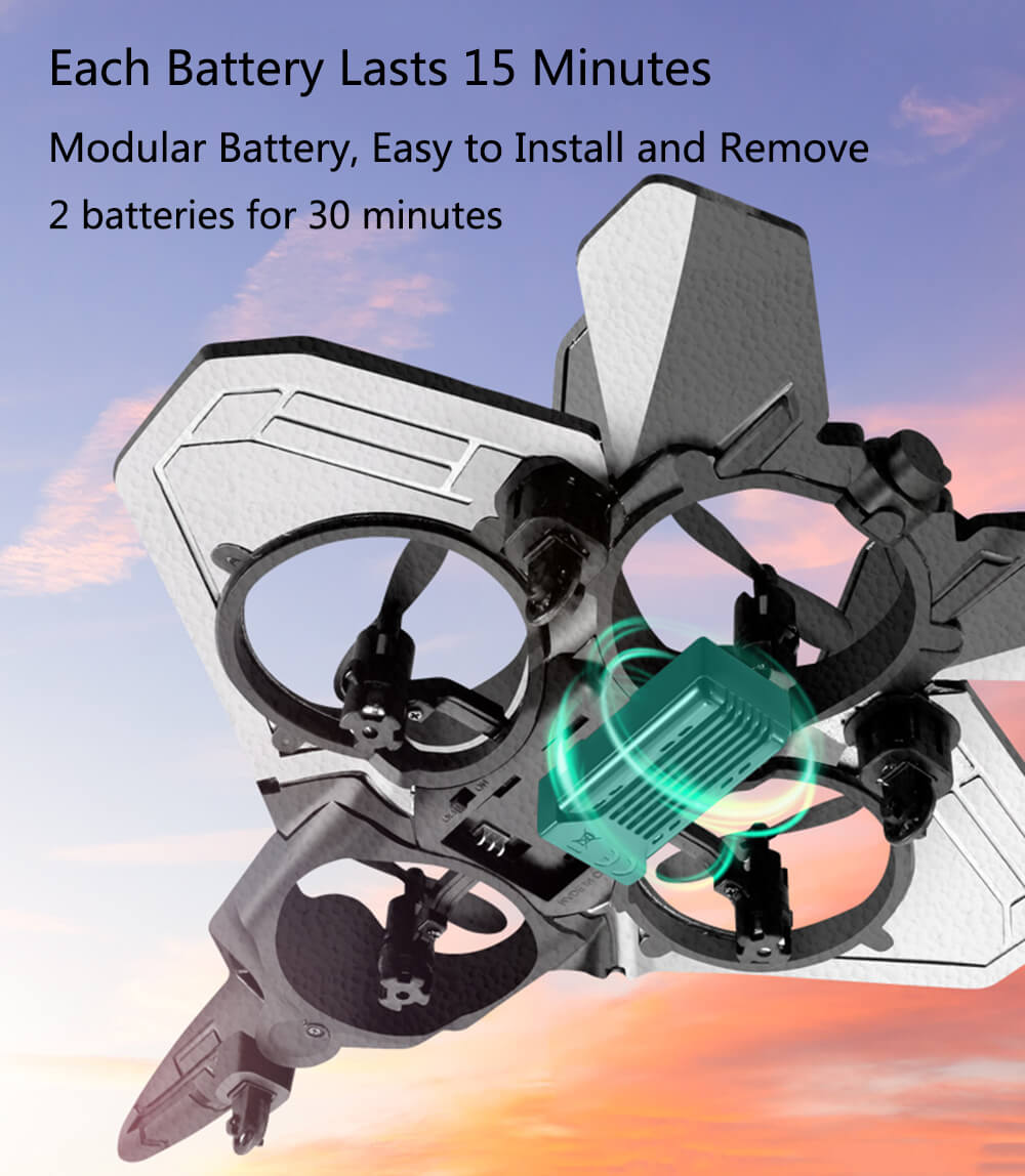 flying airplane toy remote control