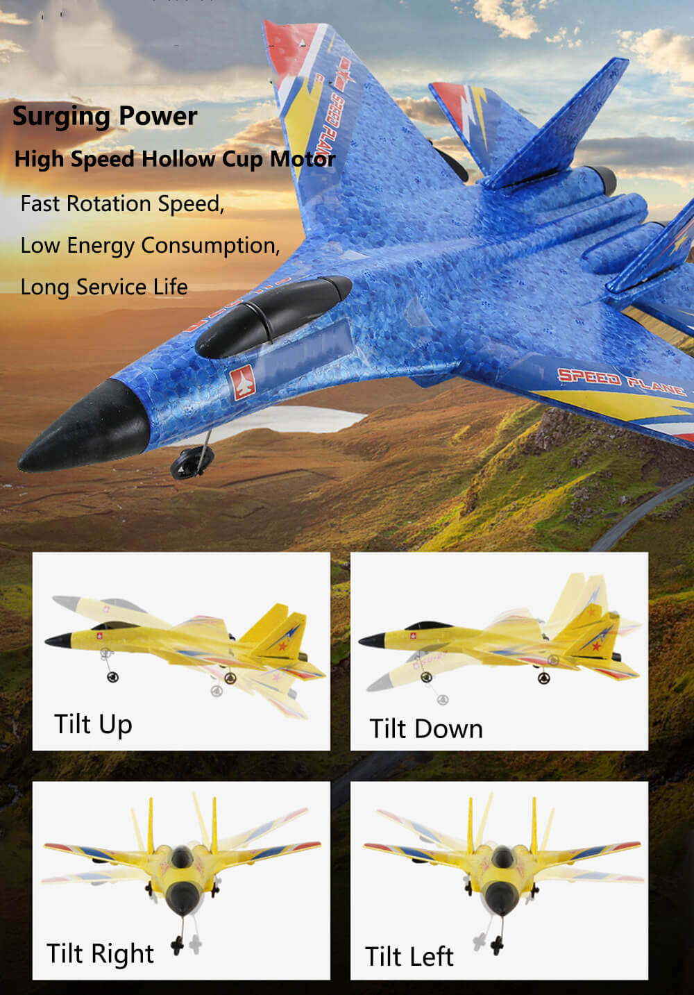 how to fly remote control airplane