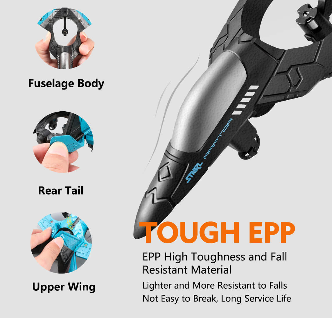 remote control foam fighter airplane supplies