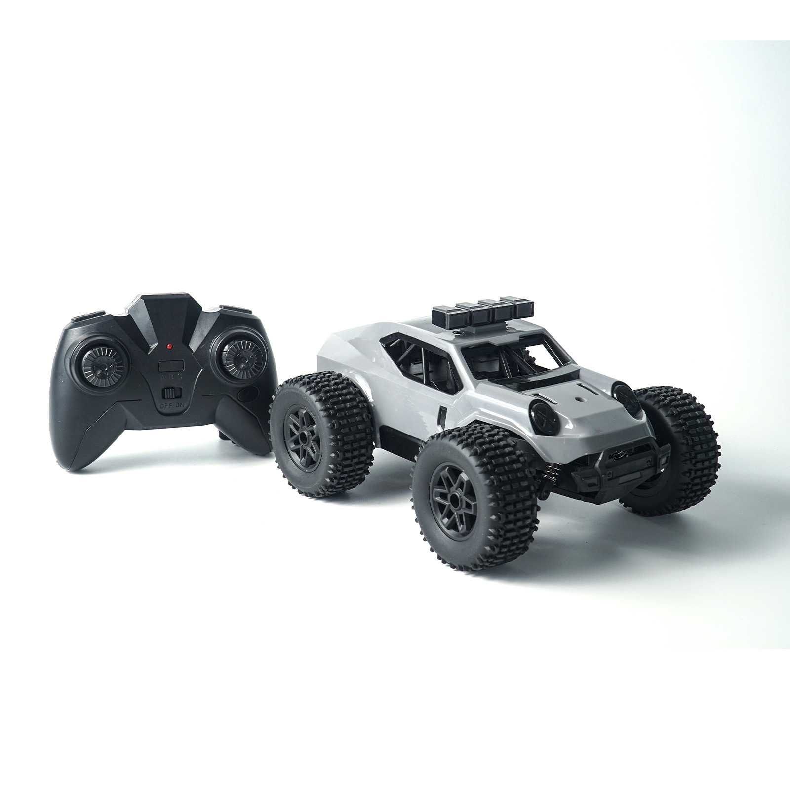 Hot selling boy and girl toys 2.4G high speed four-way big foot off-road four-wheel drive RC remote control car