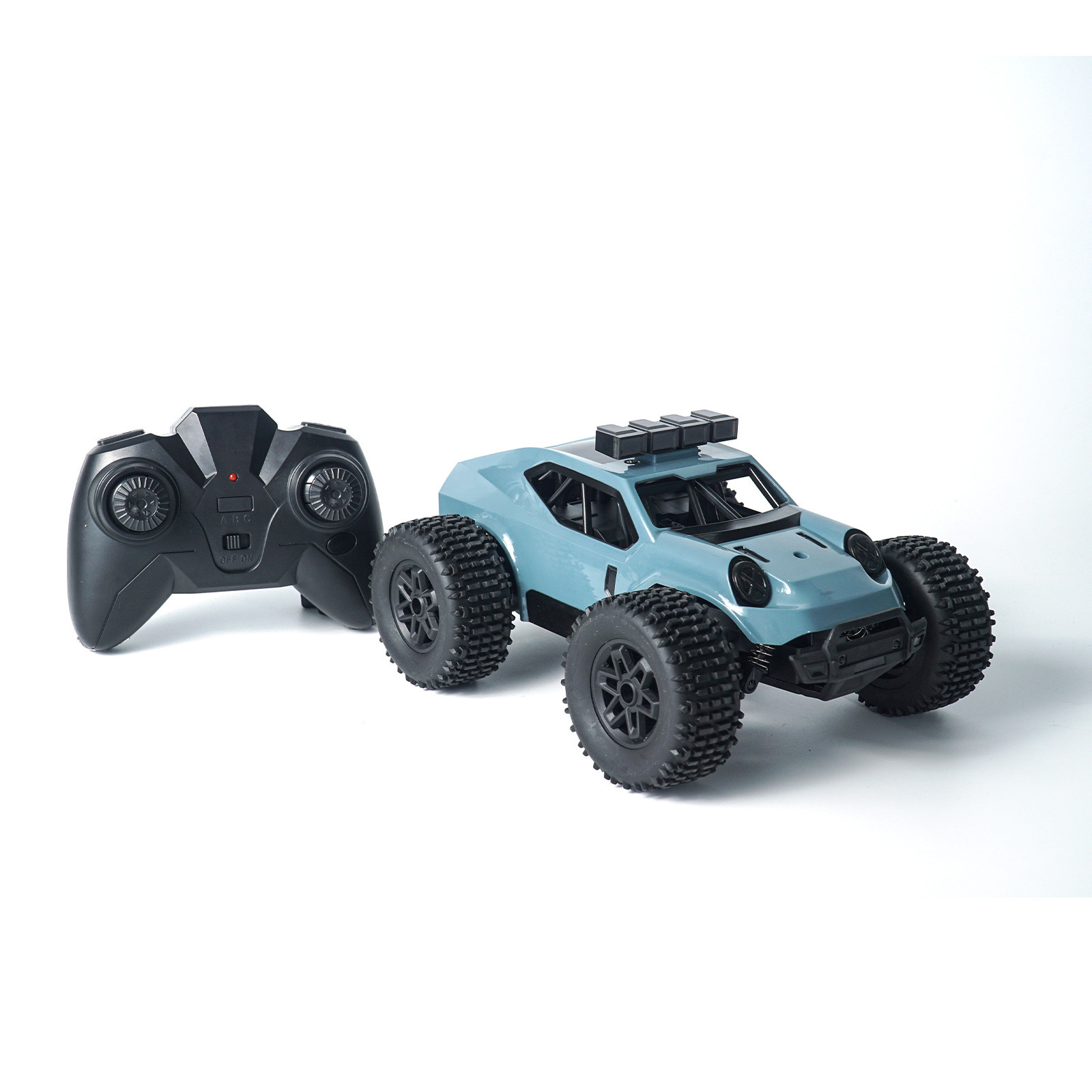 Hot selling boy and girl toys 2.4G high speed four-way big foot off-road four-wheel drive RC remote control car